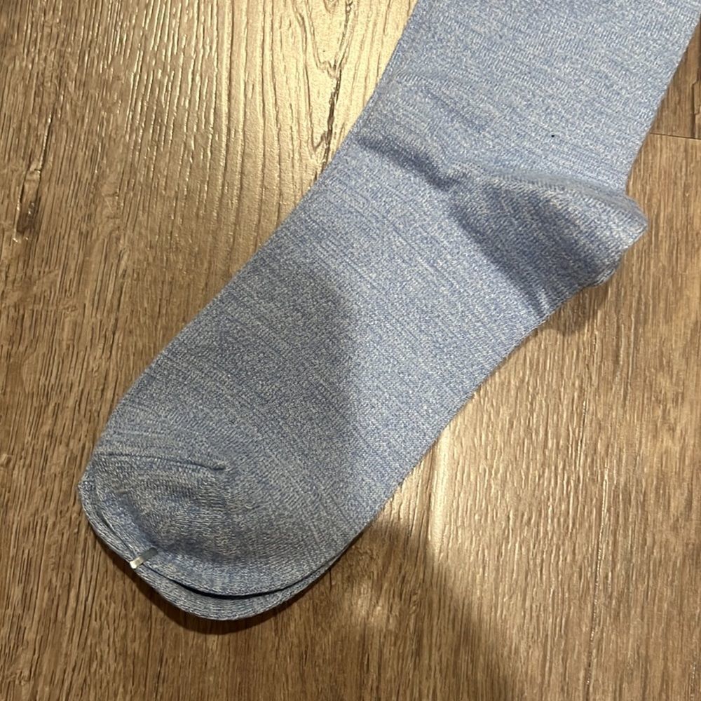 Blue color socks - Picture 2 of 3